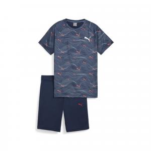 Młodzieżowy zestaw sportowy ACTIVE SPORTS PUMA Club Navy Blue