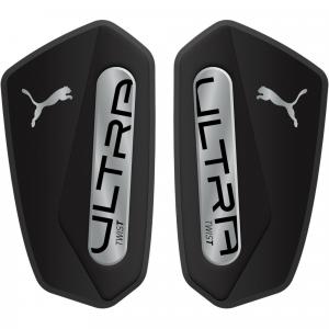 Ochraniacze piłkarskie na golenie ULTRA Twist PUMA Black Silver Metallic