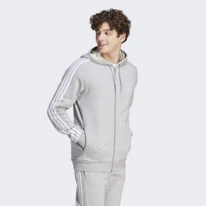 Bluza z kapturem Essentials Fleece 3-Stripes Full-Zip