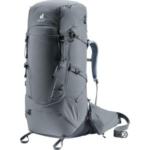 Plecak trekkingowy damski Deuter Aircontact 65 + 10 SL - graphite/black