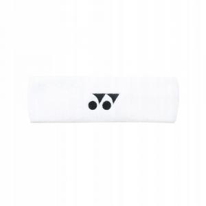 Frotka na głowę Yonex headband biała