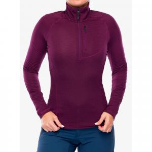 Bluza termoaktywna damska Black Diamond Coefficient LT Quarter Zip Pullover