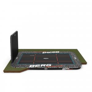 Trampolina + Aerowall BERG Ultim Pro Bouncer Flatground 500x300