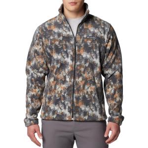 Polar turystyczny męski Steens Mountain Printed Jacket