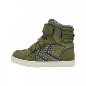 Trenerzy dla dzieci Hummel Stadil Super Tex Mid Recycled
