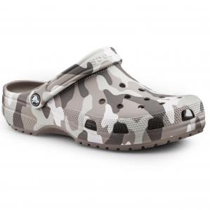 Klapki męskie na basen Crocs CLASSIC PRINTED CAMO