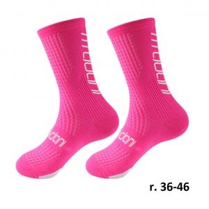 Skarpetki rowerowe unisex madani Flamingo