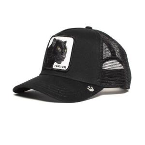 Czapka z daszkiem dziecięca młodzieżowa Goorin Bros Black Trucker 201-0025