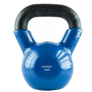 Kettlebell żeliwny pokryty winylem KNV HMS