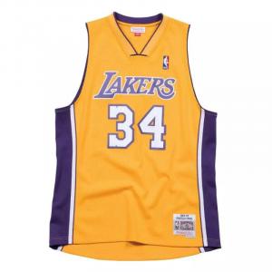 Mitchell & Ness Los Angeles Lakers Nba Swingman Home Jersey