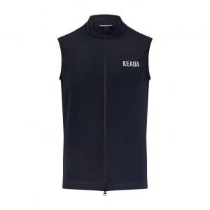 Męski Gilet Kolarski – Czarny