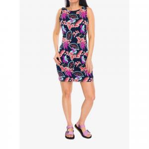 Sukienka sportowa Columbia Chill River Printed Dress - hot coral pasteled XS