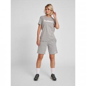 Spodenki bawełniane sportowe damskie Hummel Go Cotton Bermuda Shorts Woman