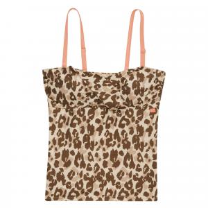 Top Tankini Z Nadrukiem Leoparda Dla Kobiet Aceana III