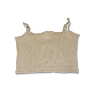 Koszulka damska Nike Sportswear Essential Rib Crop Top