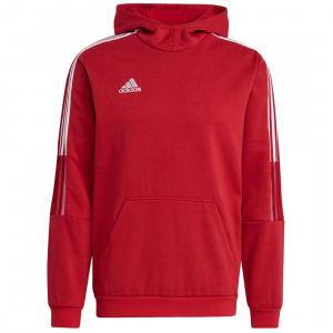 Bluza piłkarska męska adidas Tiro 21 Sweat Hoody