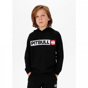 Longsleeve dziecięcy Pitbull z kapturem Hilltop