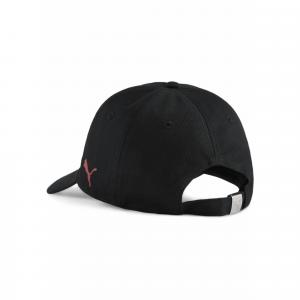Czapka z daszkiem AC Milan Essentials PUMA Black For All Time Red