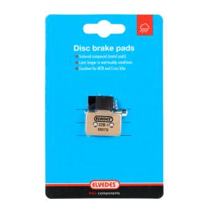 Para metalicznych rowerowych klocków hamulcowych Elvedes Shimano Ultegra BR-RS80