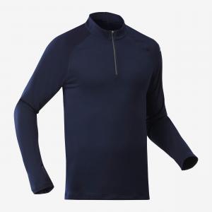 Koszulka termoaktywna narciarska męska Wedze BL 500 1/2 zip