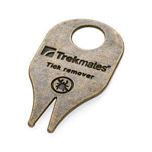 Przyrząd do usuwania kleszczy Trekmates Tick Remover - brass