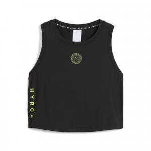 Damski top bez rękawów PUMA x HYROX CLOUDSPUN PUMA Black