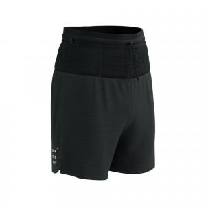 Spodenki do biegania męskie Compressport Trail Racing Overshort