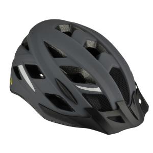 Kask rowerowy z oświetleniem Urban LED Fischer