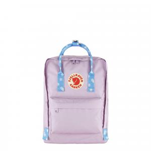 Plecak Fjallraven Kanken - pastel lav/confetti patt