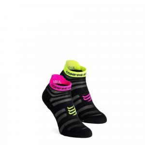 Skarpety biegowe Compressport Pro Racing Socks v4.0 Ultralight Run Low