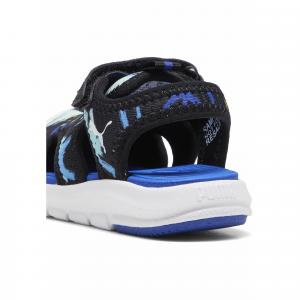 Sandały dla małych dzieci Fun Racer PUMA Black Vivid Blue