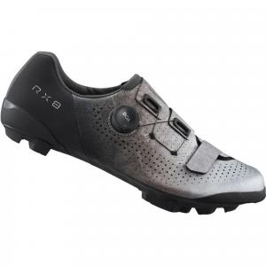 SHIMANO Gravel - Buty rowerowe RX801, srebrne