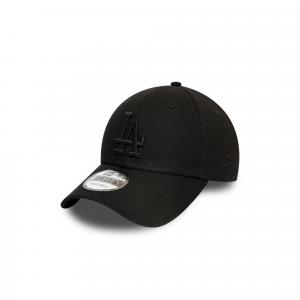 Czapka z daszkiem New Era 9FORTY MLB Los Angeles Dodgers Czarna - 12052000