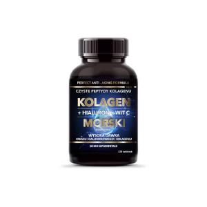 Kolagen morski + hialuron + witamina C 500 mg INTENSON