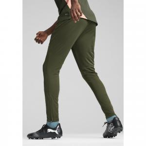 Męskie spodnie treningowe Manchester City PUMA Myrtle Bold Blue Green