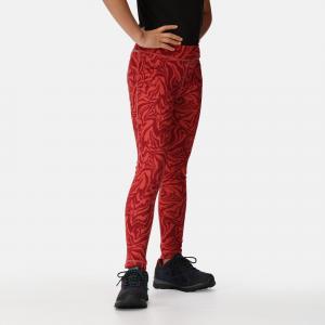 Legginsy fitness dziecięce Regatta Barlia Winter