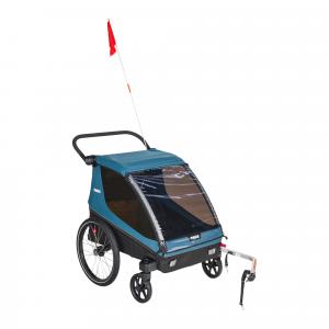 Przyczepka rowerowa dwuosobowa Thule Courier