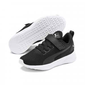 Dziecięce buty sportowe Flyer Runner V PUMA Black White