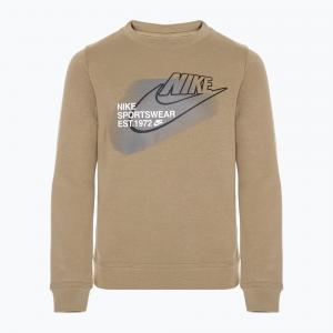 Bluza dziecięca Nike Sportswear Standard Issue Crew-Neck