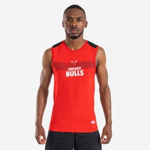 Podkoszulek do koszykówki bez rękawów unisex NBA Tarmak UT500 Chicago Bulls