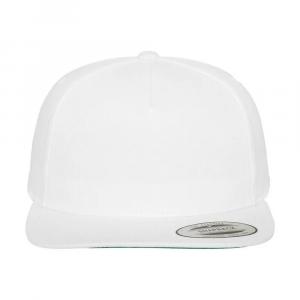 5 Panel Snapback Cap