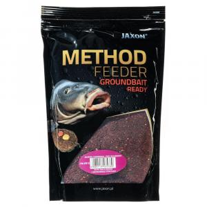 Zanęta Jaxon Method Feeder Ready Morwa Czerwona 750g