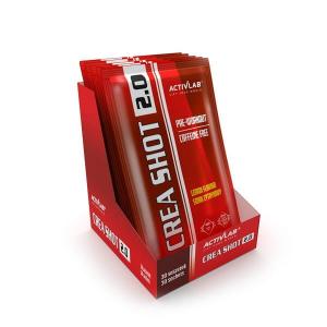 Przedtreningowa dawka kreatyny Crea Shot 2.0 PREWORKOUT Activlab