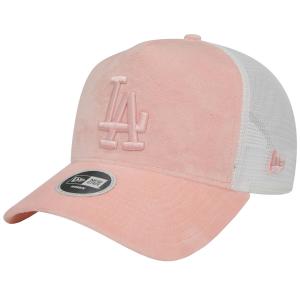 Czapka z daszkiem damska Wmns LA Dodgers Velour Trucker Cap