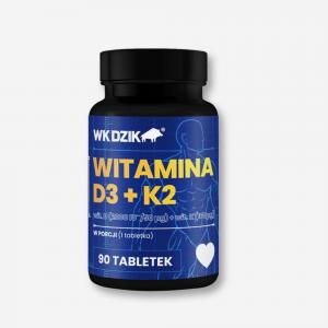 WITAMINA D3+K2 DZIK PRO 90 tabletek