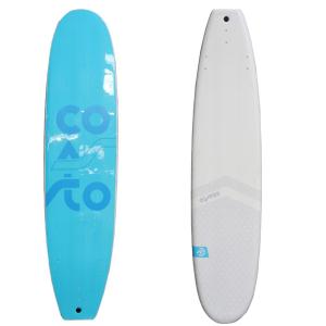 Deska surfingowa piankowa Coasto Soft Rozmiar 6' - 185x30x5 cm - EPS - 6,6 kg