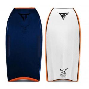 Deska Bodyboard GT Daniel Fonseca Retro PP Niebieski/Biały