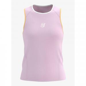 Koszulka do biegania damska Compressport Trail Racing Tank