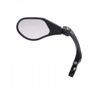 Lustro Mr-K11 Regulowane, Lewe Z Paskiem 21-26Mm, Czarne
