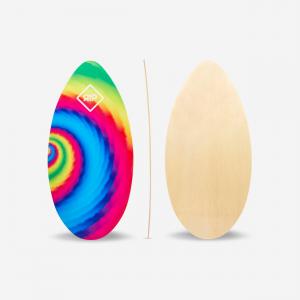 Second Life - Deska skimboard drewniana Radbug 41” Tie Dye - Stan Dopuszczalny